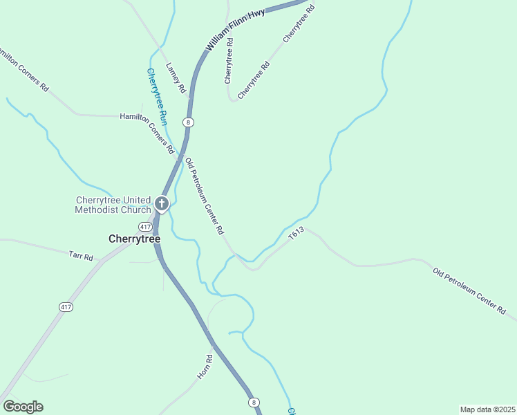 map of restaurants, bars, coffee shops, grocery stores, and more near 1042 Old Petroleum Center Road in Titusville