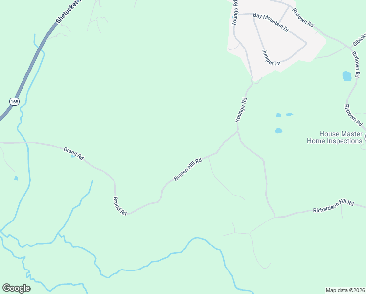 map of restaurants, bars, coffee shops, grocery stores, and more near 47 Benton Hill Road in Griswold