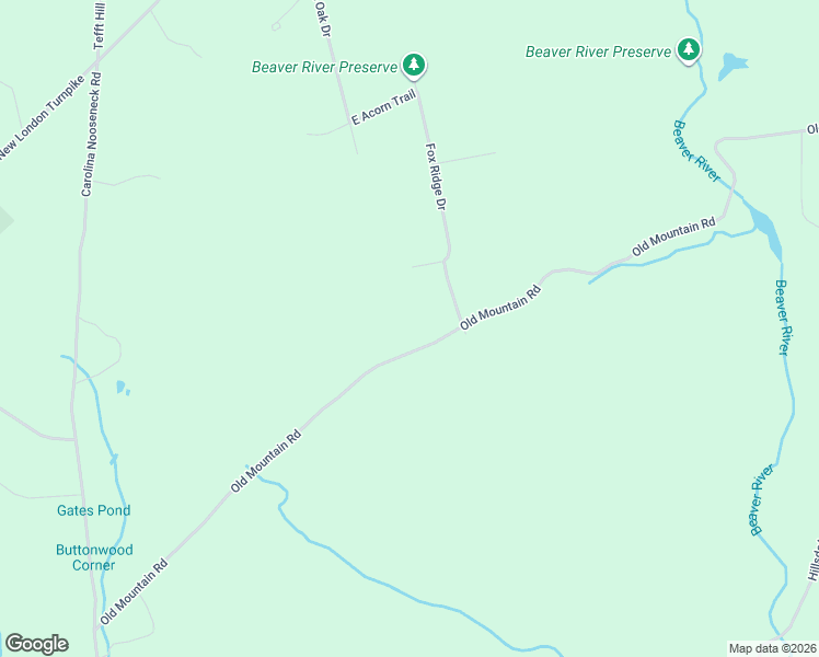 map of restaurants, bars, coffee shops, grocery stores, and more near 104 Old Mountain Road in Richmond
