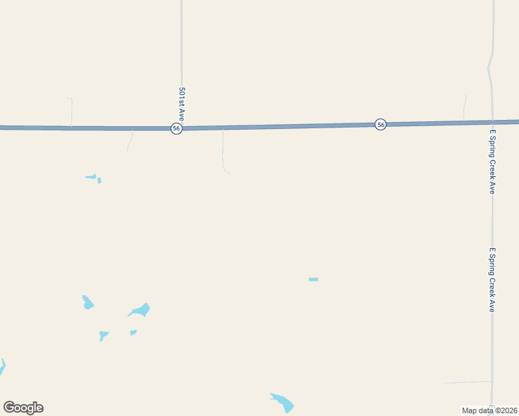 map of restaurants, bars, coffee shops, grocery stores, and more near 50116 Nebraska 56 in Greeley