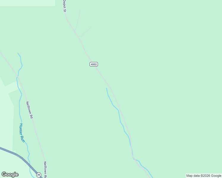 map of restaurants, bars, coffee shops, grocery stores, and more near Depot Street in Pleasantville