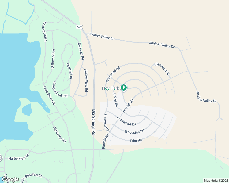 map of restaurants, bars, coffee shops, grocery stores, and more near 15941 Sherwood Rd in Weed
