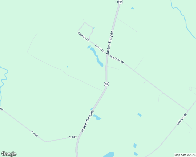 map of restaurants, bars, coffee shops, grocery stores, and more near 2589 Easton Turnpike in Waymart