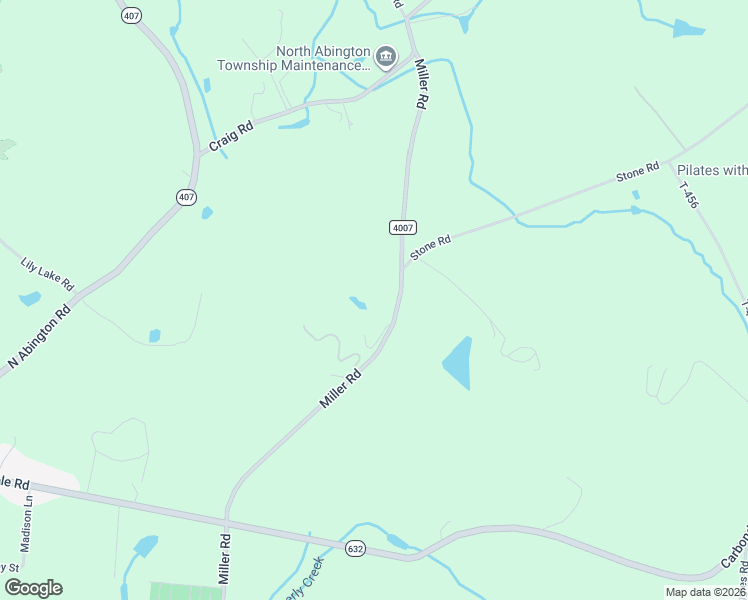 map of restaurants, bars, coffee shops, grocery stores, and more near 339 Miller Road in Waverly