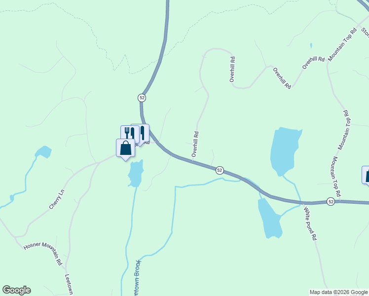 map of restaurants, bars, coffee shops, grocery stores, and more near 5 Shaker Lane in Stormville