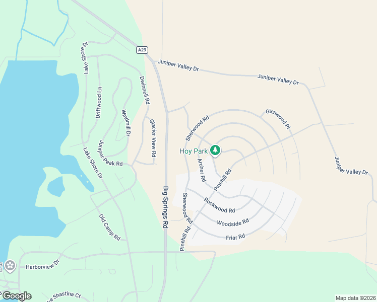 map of restaurants, bars, coffee shops, grocery stores, and more near 15941 Sherwood Road in Weed