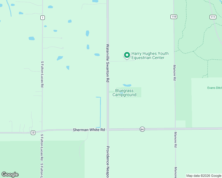 map of restaurants, bars, coffee shops, grocery stores, and more near 5741 Waterville Swanton Road in Swanton