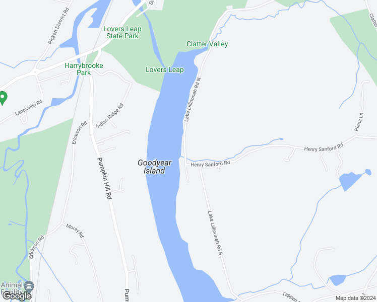 map of restaurants, bars, coffee shops, grocery stores, and more near 11 Lake Lillinonah Road South in Bridgewater