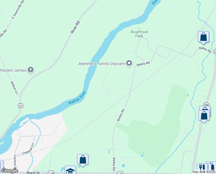 map of restaurants, bars, coffee shops, grocery stores, and more near 918 River Point Drive in Montgomery