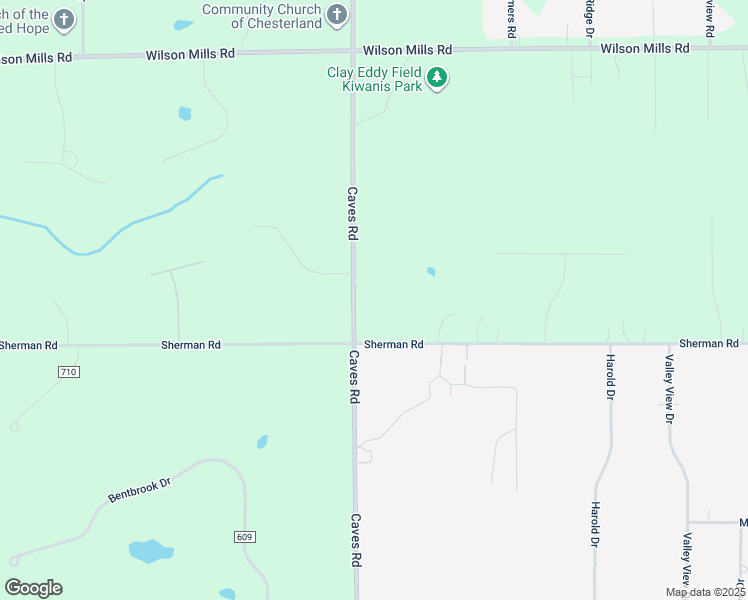 map of restaurants, bars, coffee shops, grocery stores, and more near in Geauga County