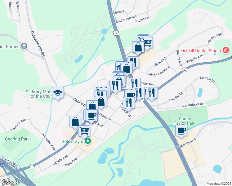 11061108 Main St, Fishkill NY Walk Score