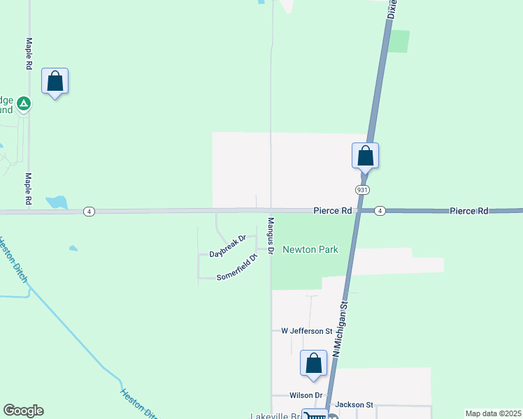 map of restaurants, bars, coffee shops, grocery stores, and more near 1006 Angela Drive in Lakeville