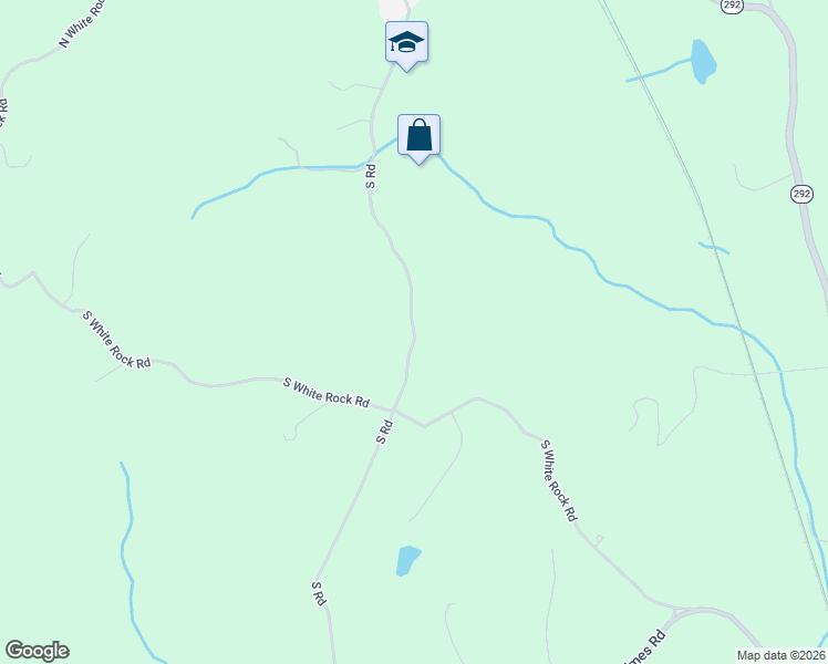 map of restaurants, bars, coffee shops, grocery stores, and more near 192 South Road in Holmes