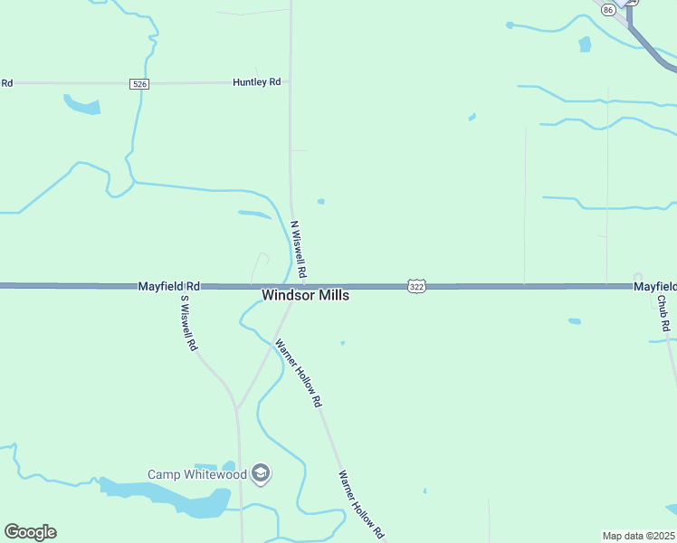 map of restaurants, bars, coffee shops, grocery stores, and more near 5875 Mayfield Road in Windsor
