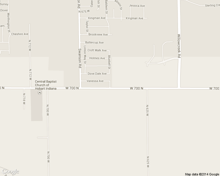 map of restaurants, bars, coffee shops, grocery stores, and more near 3999 Viceroy Street in Portage