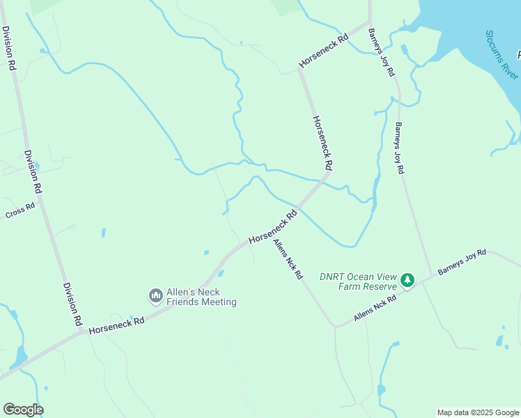 map of restaurants, bars, coffee shops, grocery stores, and more near 649 Horseneck Road in Dartmouth