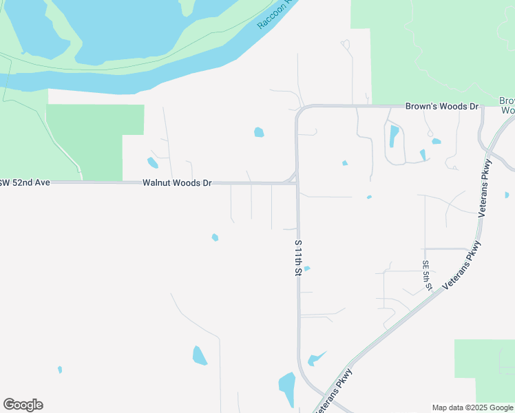 map of restaurants, bars, coffee shops, grocery stores, and more near 2354 Southeast 13th Street in West Des Moines