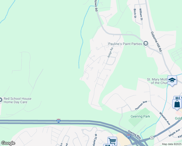 map of restaurants, bars, coffee shops, grocery stores, and more near 15 Laurel Court in Fishkill