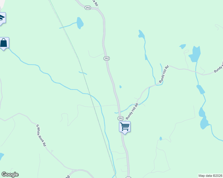 map of restaurants, bars, coffee shops, grocery stores, and more near 561 New York 292 in Holmes