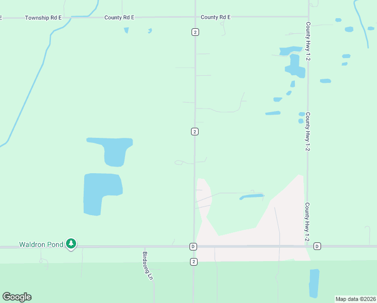 map of restaurants, bars, coffee shops, grocery stores, and more near 4413 County Road 2 in Swanton