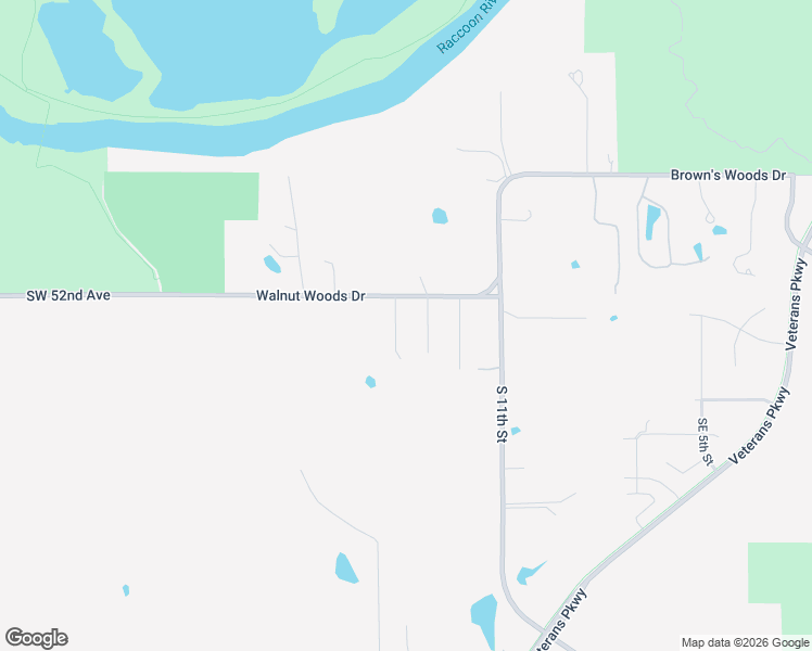 map of restaurants, bars, coffee shops, grocery stores, and more near 2344 Southeast Walnut Woods Court in West Des Moines