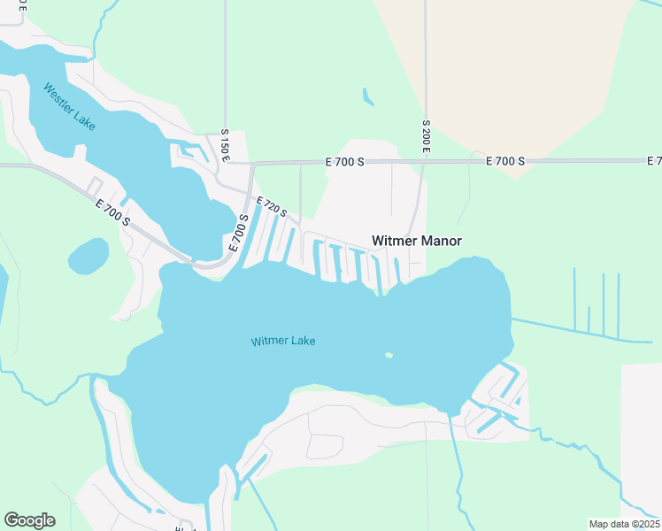 map of restaurants, bars, coffee shops, grocery stores, and more near 7201-7399 S 175 E in Wolcottville