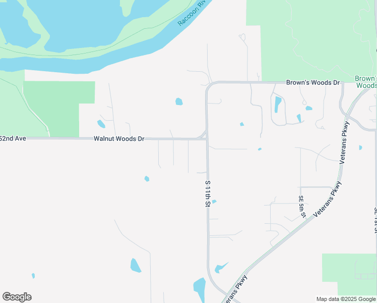 map of restaurants, bars, coffee shops, grocery stores, and more near 2354 Southeast 13th Street in West Des Moines