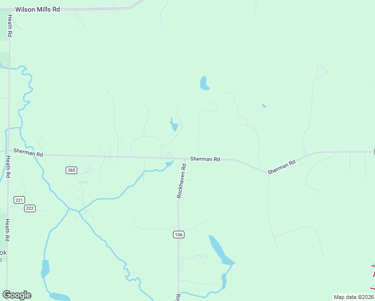 map of restaurants, bars, coffee shops, grocery stores, and more near 10076 Sherman Road in Chesterland