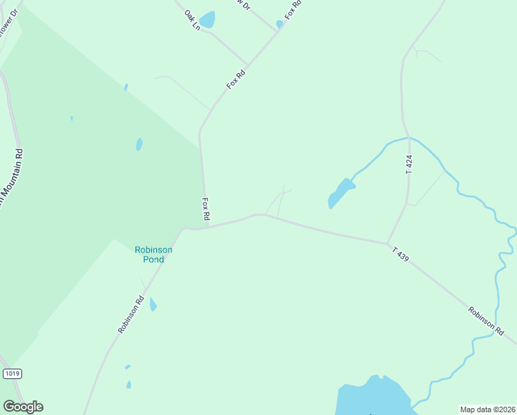 map of restaurants, bars, coffee shops, grocery stores, and more near 211 Robinson Road in Waymart