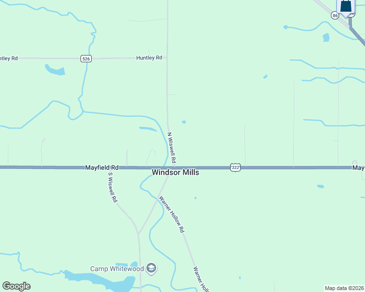 map of restaurants, bars, coffee shops, grocery stores, and more near 7764 Wiswell Road in Windsor