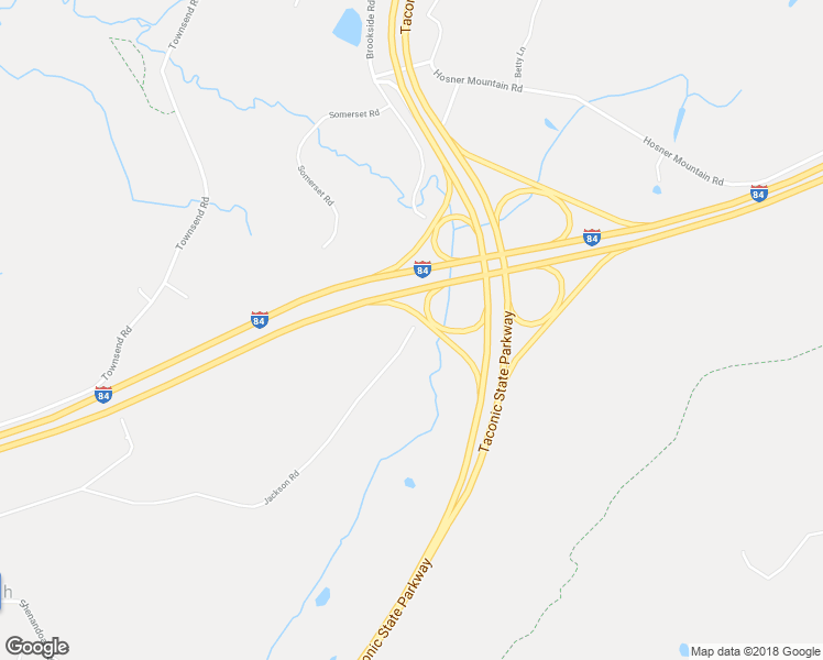 map of restaurants, bars, coffee shops, grocery stores, and more near 325 Jackson Road in Hopewell Junction