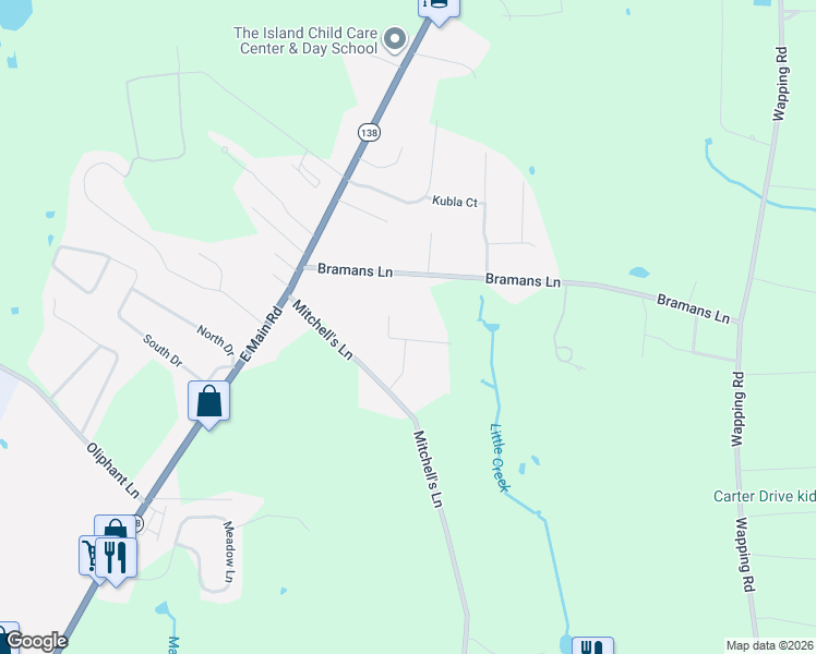 map of restaurants, bars, coffee shops, grocery stores, and more near 34 Harvest Drive in Portsmouth