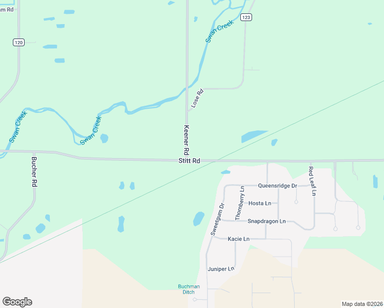 map of restaurants, bars, coffee shops, grocery stores, and more near 8751 Stitt Road in Whitehouse