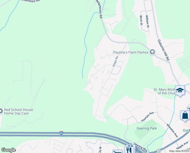map of restaurants, bars, coffee shops, grocery stores, and more near 15 Laurel Court in Fishkill