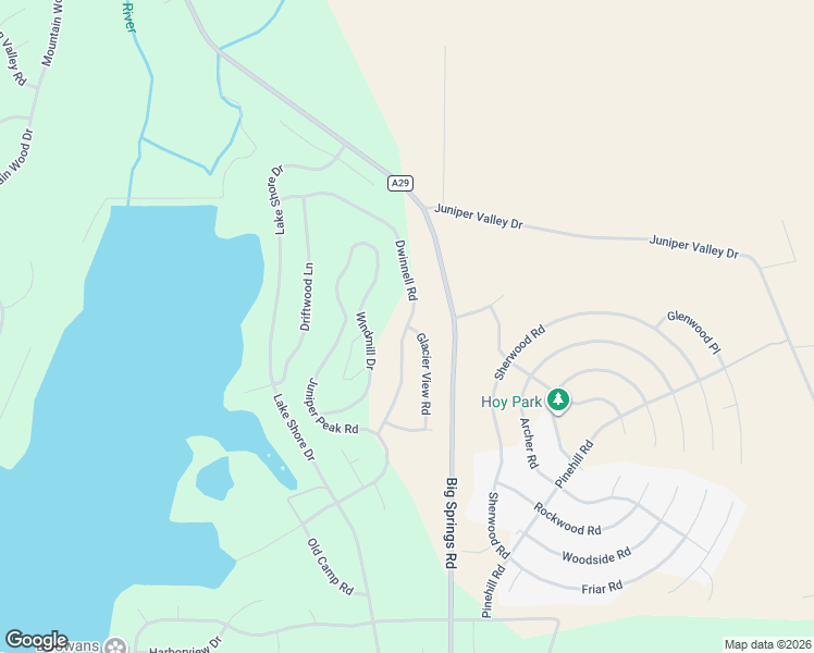 map of restaurants, bars, coffee shops, grocery stores, and more near 15207 Dwinnell Road in Weed