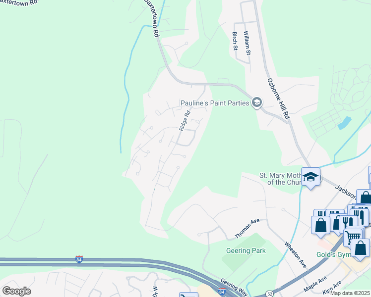 map of restaurants, bars, coffee shops, grocery stores, and more near 1 Hawthorn Court in Fishkill