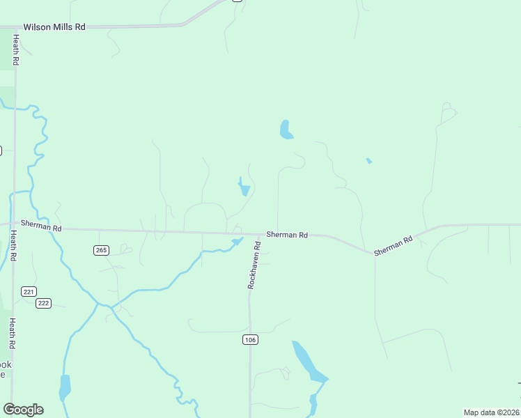 map of restaurants, bars, coffee shops, grocery stores, and more near 10076 Sherman Road in Chesterland