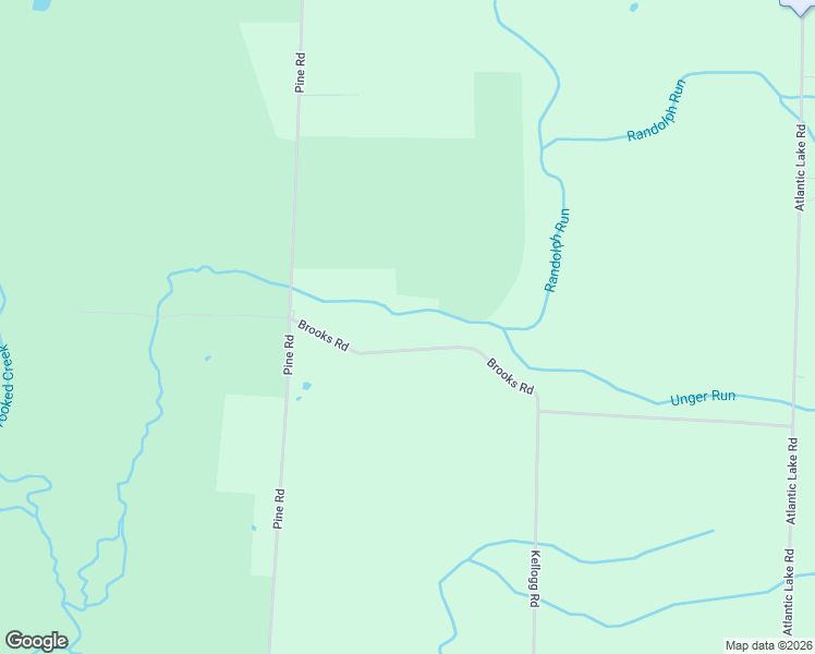 map of restaurants, bars, coffee shops, grocery stores, and more near 8736-9540 Brooks Road in Hartstown