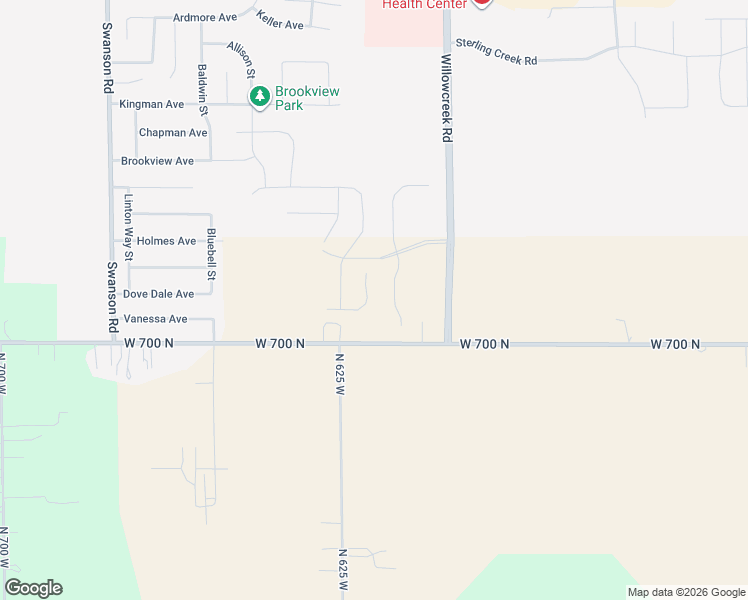 map of restaurants, bars, coffee shops, grocery stores, and more near 5933-5985 Holmes Avenue in Portage