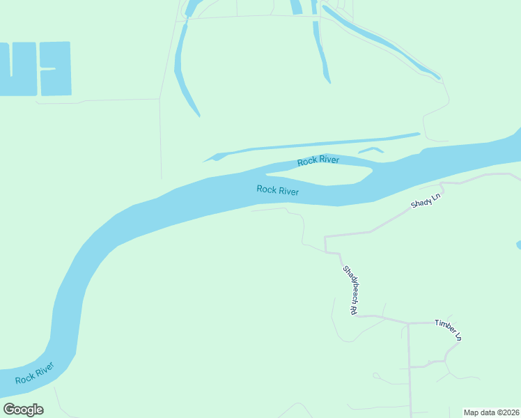 map of restaurants, bars, coffee shops, grocery stores, and more near Riverside Acres in Geneseo