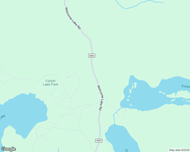 map of restaurants, bars, coffee shops, grocery stores, and more near Welcome Lake Road in Hawley