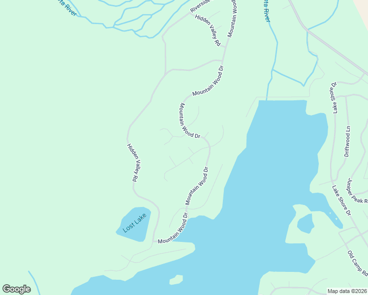 map of restaurants, bars, coffee shops, grocery stores, and more near 5100 Golden Hill Drive in Weed