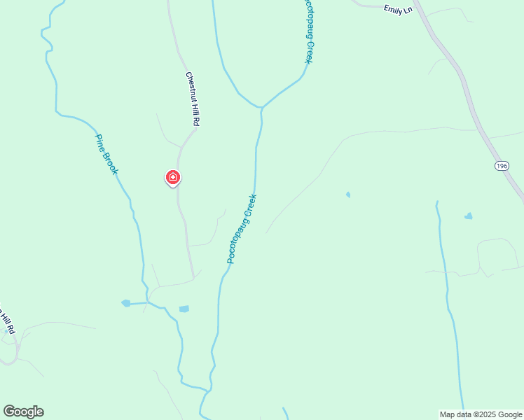 map of restaurants, bars, coffee shops, grocery stores, and more near 78 Quiet Woods Road in East Hampton