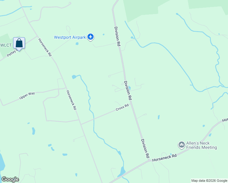 map of restaurants, bars, coffee shops, grocery stores, and more near 1 Owls Way in Westport