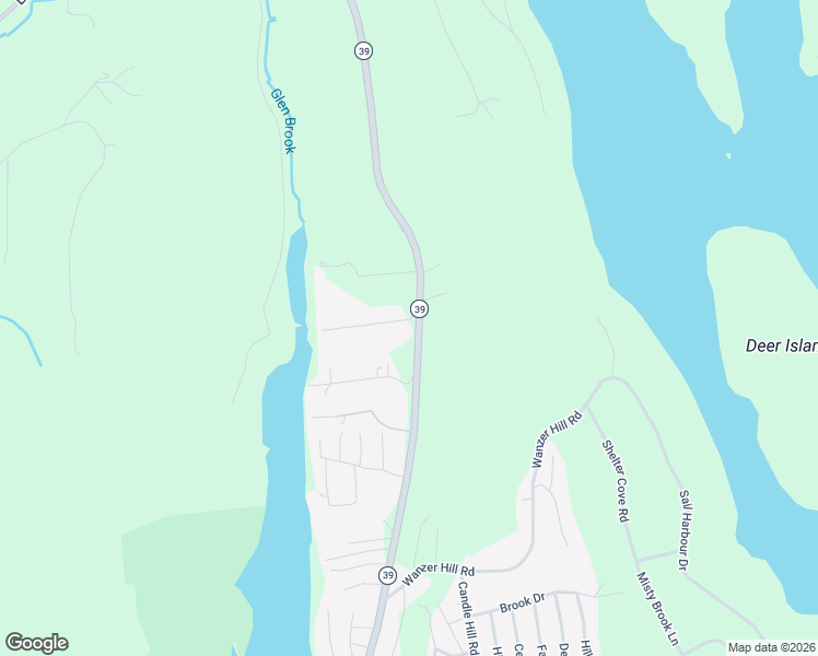 map of restaurants, bars, coffee shops, grocery stores, and more near 1 Deer Hill Road in Sherman