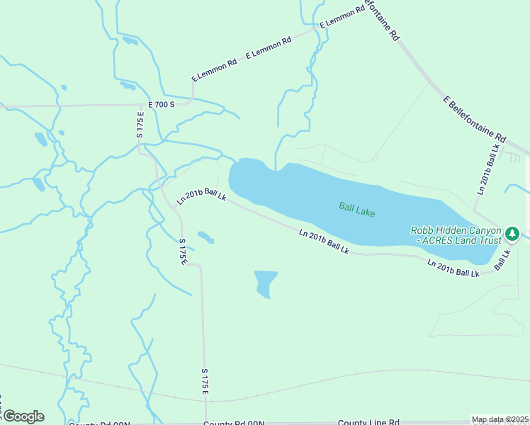 map of restaurants, bars, coffee shops, grocery stores, and more near 1780 Ln 201 Ball Lake in Hamilton