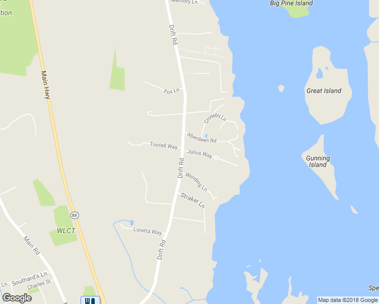 map of restaurants, bars, coffee shops, grocery stores, and more near 1 Julius Way in Westport