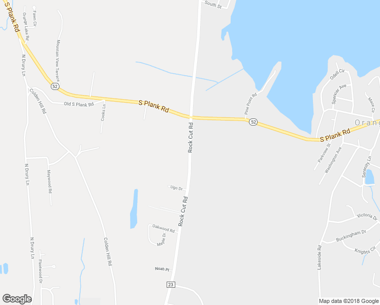 map of restaurants, bars, coffee shops, grocery stores, and more near 154 Rock Cut Road in Newburgh