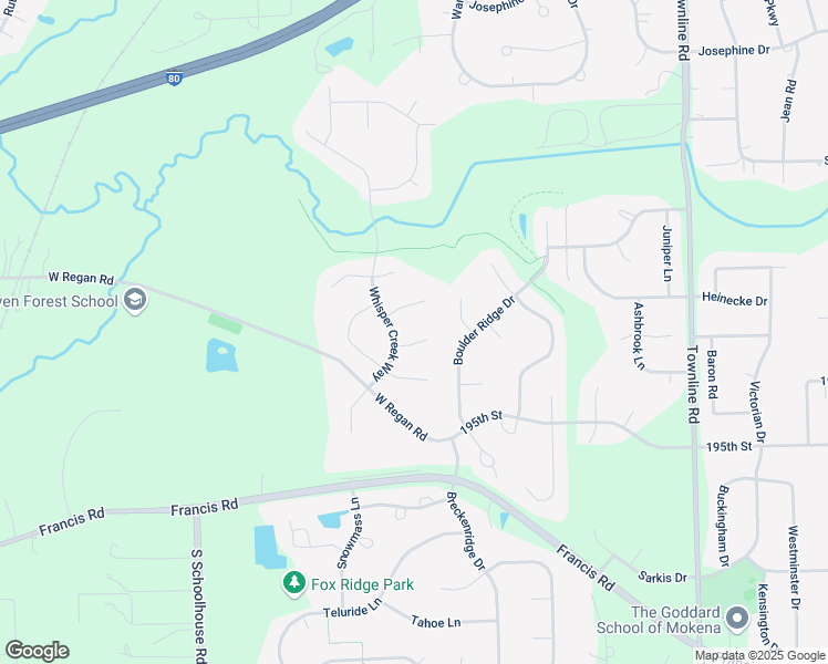 map of restaurants, bars, coffee shops, grocery stores, and more near 12436 Pemrose Court in Mokena