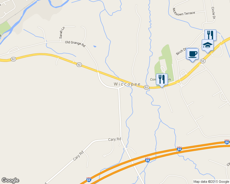map of restaurants, bars, coffee shops, grocery stores, and more near 27 Fishkill Hook Rd in Hopewell Junction
